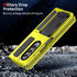 for Samsung Galaxy Z Fold 4 5G Case,Life Waterproof Shockproof Hard Case Aluminum Metal Military Heavy Duty Sturdy Protector Cover for Samsung Gal...