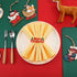 WILLBOND 6 Pieces Christmas Napkin Rings Holders for Christmas Dinners Parties Wedding Adornment Table Decoration Accessories (Cute Style)...