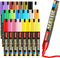 24 Colors Acrylic Paint Pens Markers, Acrylic Paint Pens for Fabric, Canvas, Rock, Glass, Wood, Plastic, DIY Crafts Making Art Supplies…...