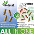 Immune Support Multivitamin with Fruits & Veggies - Complete Daily Health Support - Antioxidant-Rich, Packed with Vitamins and Minerals - Naturall...