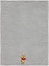 Disney Winnie The Pooh Soft Baby Blanket - Flannel Fleece Blanket for Baby Girls/Boys - Plush Crib Stroller Nursery & Daycare Blankey, Big Hug/Gre...