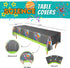 Blue Orchards Science Party Table Covers (Pack of 3) - 54"x108" XL - Science Birthday Party Decorations, Science Tablecloth, Science Party Decorat...