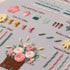 REEWISLY 3 pcs of Embroidery kit with Patterns and Instructions, DIY Adult Beginner Cross Stitch Kits, Including 1 Plastic Embroidery Hoop, 1 Pair...