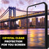 for Samsung Galaxy A54 5G Screen Protector with Installation Tool, Tempered Glass for Samsung A54 5G, Ultra Resistant, Case Friendly, 9H Hardness,...