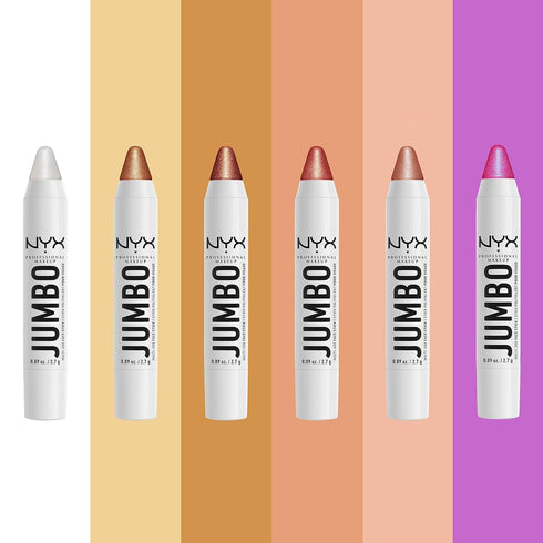 NYX PROFESSIONAL MAKEUP, Jumbo Multi-Use Face Highlighter Stick - Vanilla Ice Cream...
