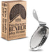 Piña Barware's The Bender - Stainless Steel Commercial Bent Handle Julep Style Cocktail Bar Strainer, Polished Finish 1 Pack...