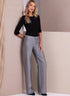 Vogue Misses' Low Rise Wide Leg Pants Sewing Pattern Packet, Sizes 16-18-20-22-24, Multicolor...