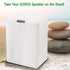 One White Waterproof Heavy Duty Outdoor Sonos Speaker Cover - Dust, Water & UV Protection for your Sonos Play:1, Sonos One & Sonos One SL Speakers...