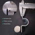 4 Inch Pipe Strap 304 Stainless Steel Conduit Strap 2 Hole Heavy Duty Strap Clamp for Tube Pipe or Wire Cord Installation(102mm 5pcs)...