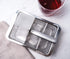 RSVP International Endurance Cocktail Collection, Retro Ice Cube Tray, Stainless Steel, Dishwasher Safe, 7.25x5x2.5"...