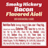 Kraft Smoky Hickory Bacon Flavored Aioli, 12 oz Bottle...