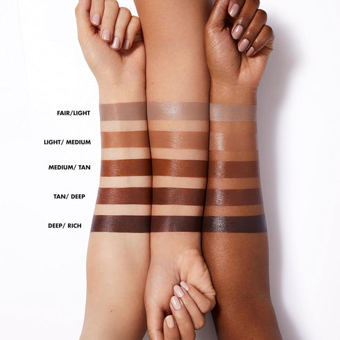 e.l.f. Halo Glow Contour Beauty Wand, Liquid Contour Wand For A Naturally Sculpted Look, Buildable Formula, Vegan & Cruelty-free, Light/Medium...