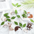 Woodland Ocean Mobile for Crib Jungle Baby Nursery Mobiles Forest Safari Toys for Crib Animals Woodland Nursery Decor for Baby Boys Girls Toys Roo...