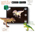 Safari Ltd. Dino Dana Baby T-Rex AR Figurine - Detailed 3.25" Plastic Model Figure - Fun Educational Augmented Reality Play Toy for Boys, Girls & ...