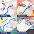 Pacific Arc Flexible Curve 30" with Inking Edge, for Drawing, Pattern Making, Engineering, Stencil Making...