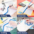 Pacific Arc Flexible Curve 24" with Inking Edge, for Drawing, Pattern Making, Engineering, Stencil Making...