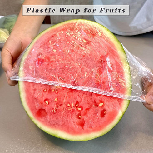 100pcs Elastic Bowl Covers for Bread Proofing,Sourdough Bread Baking Supplies,Plastic Wrap for Food Fruit Vegetable,Plastic Proofing Bowls/Basket ...