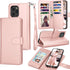 Tekcoo Wallet Case for iPhone 12 Mini / iPhone12 Mini (5.4 inch) 2020 Luxury ID Cash Credit Card Slots Holder Carrying Pouch Folio Flip PU Leather...