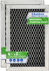 Microwave Charcoal Filter 6.15” x 3.95” for JX81J WB02X11536 WB06X10823 GE Microwave Filter Replacement - Vent Carbon Filter Freshens and Filters ...
