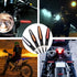 Acelane Motorcycle Indicator Lights Flowing LED Turn Signal Lights Blinkers Brake Light Daytime Running Light Rear Front 12V for Motorbike Scooter...