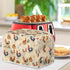 Vintage Rooster Toaster Protection Cover for Standard 2 Slice Toaster Kitchen Bakeware Bread Maker Covers Kitchen Appliance Bread Maker Protection...