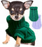 Small Dog Sweater 2 Pieces Dog Sweaters for Small Dogs, Dog Clothes for Small Dogs, Pet Cat Sweater Cold Weather Puppy Clothes Outfits (Small)...