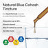 BIO KRAUTER Blue Cohosh Tincture - Caulophyllum Thalictroides Extract - Women’s Health Support - Alcohol and Sugar Free Liquid Blue Cohosh Extract...
