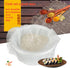 Rice Net,43" x 43" Sushi Rice Cooking Net,Non-Stick Rice Cooker Napkin,Reusable Home or Commercial Rice Net Napkin,Cooking Steam Cloth,Bamboo Stea...