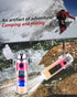 SKRFIRE Windproof Lighter Waterproof Lighter USB Type C Rechargeable Plasma Arc Lighter with Digital Power Indicator for Camping, Hiking,Traveling...