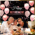 Blulu Retirement Party Decorations, Extra Large Fabric Retire Sign Banner Photo Booth Backdrop Background with Rope for Retirement Party Favor(72....