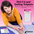 Non-Slip Pads for Quilt Templates | Precision Grips for Quilting Supplies | Enhance Accuracy and Stability | Non-Slip Quilting Tools | Complete Se...