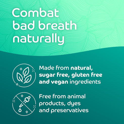 Oracoat® FreshMelts® Fresh Breath Stick-on™ Melts for Lasting Freshness, Arctic Mint, 160 Count...