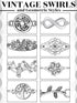 Cindeer 8 Pcs Vintage Sweater Shawl Clips Retro Cardigan Collar Clips Shirt Dress Clips Silver Sweater Clips for Women Girls...