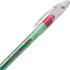 Pentel Krazy Pop Iridescent Gel Pen, (1.0mm) Bold line, Green & Metallic Red Ink (K91-DBD)...