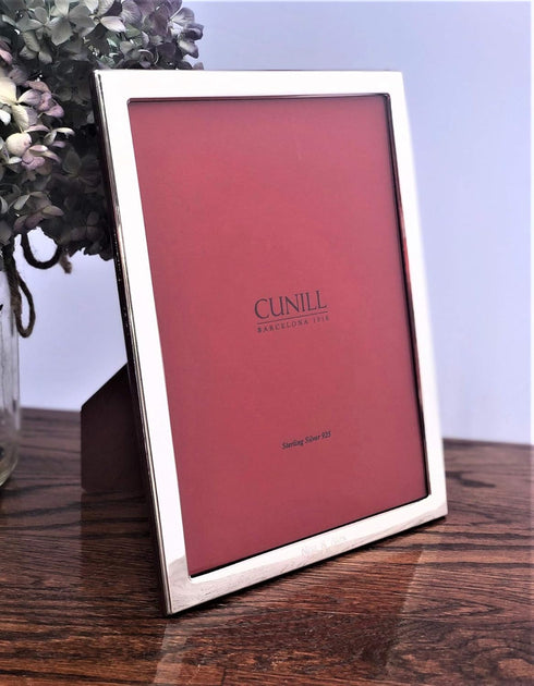 Cunill 9846 Oxford 4x6 Frame Sterling Silver Picture Frame...