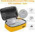 Gloppie Mini Lunch Box Small Kids Lunch Bag Compact LunchBox Bag, CPC Certified | Child-Safe Materials, Insulated LunchBag Reusable Sandwich Conta...