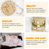 JQEEYGV 5500pcs Clay Beads Bracelet Making Kit 24 Colors Friendship Bracelet kit with Letter Beads DIY Arts and Crafts for Jewelry Set Girls Begin...