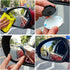 360° Adjustable Blind Spot Mirror, 1 Pair 2'' Side Mirror Blindspot with 2pcs Side Mirror Rain Guard HD Glass Wide Angle Frameless Mirror for Car ...