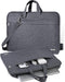 V Voova Laptop Bag 13-14 inch with Shoulder Strap & Handle, Waterproof Laptop Case Sleeve Compatible with 13-14” MacBook Air/MacBook Pro, Slim Bri...