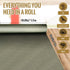 Fara-Day Fabric Conductive Fabric Made from Copper and Nickle Fabric, Military Grade Material DIY for Protection from Harmful(43.3in * 39.3in)...