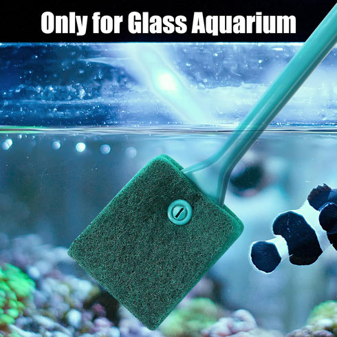 AQUANEAT Fish Tank Cleaning Tools, Aquarium Brushes, Algae Scrubber, Fish Tank Sponge Cleaner...