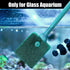 AQUANEAT Fish Tank Cleaning Tools, Aquarium Brushes, Algae Scrubber, Fish Tank Sponge Cleaner...