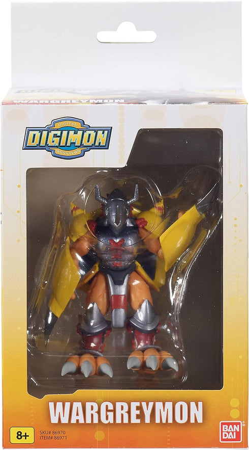 Bandai Namco - Digmon - WarGreymon, Shodo 3.5 inch Action Figure...