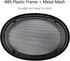 6" x 9" Speaker Grill Covers, Car Speaker Subwoofer Guard Protector, ABS Plastic Frame with Metal Mesh, Black - 2Pcs...