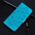 EYZUTAK Mandala Case for iPhone SE(5G) 2022 iPhone 7 iPhone 8 iPhone SE 2020, Premium Leather Flip Wallet Card Slots Magnetic Stand Ultra Slim Cas...