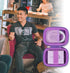 khanka Hard Case Replacement for Anker 45W Wall Charger 5,000mAh 20W Portable Charger, 521 Power Bank (PowerCore Fusion), Case Only (Purple)......