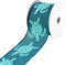 Homeford Sea Turtle Wired Ribbon, Teal, 2-1/2-Inch, 10-Yard...