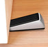 Thirard Door Stopper - Durable Alloy Construction, Secure Rubber Sole, Elegant Nickel Finish - Versatile, Easy Installation, and Noise-Reducing fo...