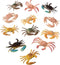 US Toy Plastic Toy Crabs Action Figure (1 Dozen)...