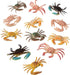 US Toy Plastic Toy Crabs Action Figure (1 Dozen)...